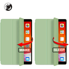 Чохол до планшета BeCover Tri Fold Soft TPU mount Apple Pencil Apple iPad 10.9" 2022/24/11" 2025 Light Green (708465)