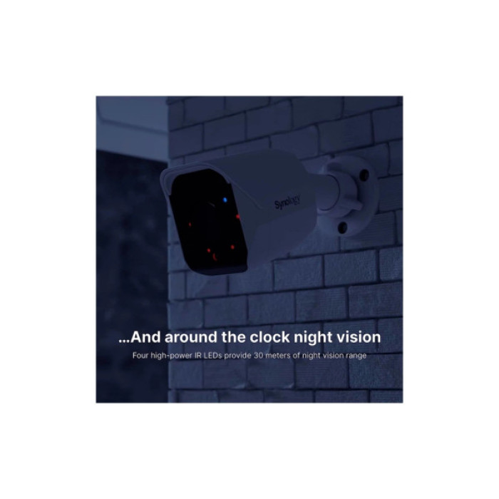 Камера відеоспостереження Synology BC500