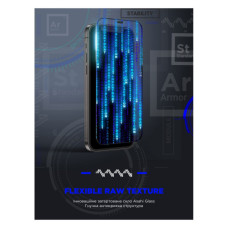 Скло захисне Armorstandart Space Black Icon Apple iPhone 15 Pro Black (ARM68227)
