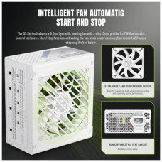 Блок живлення Gamemax 650W (GS 650G WH V25)