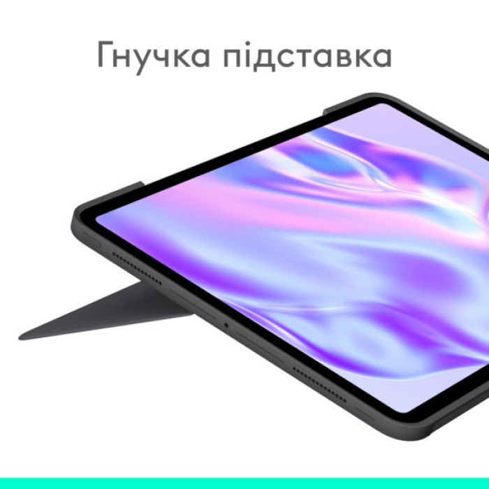 Чохол до планшета Logitech Combo Touch for iPad Pro 13-inch (M4) GRAPHITE - US (L920-012833)