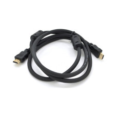 Кабель мультимедійний HDMI M to HDMI M 2.0m V1.4 4K black Ritar (HDMI(M)/(M)V1.4-2m-348P)