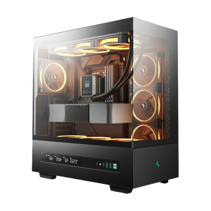Корпус Deepcool CH690 Digital Black (R-CH690-BKNNA0D-G-1)