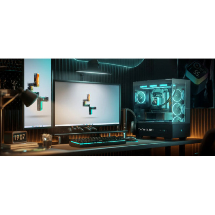 Корпус Deepcool CH690 Digital Black (R-CH690-BKNNA0D-G-1)