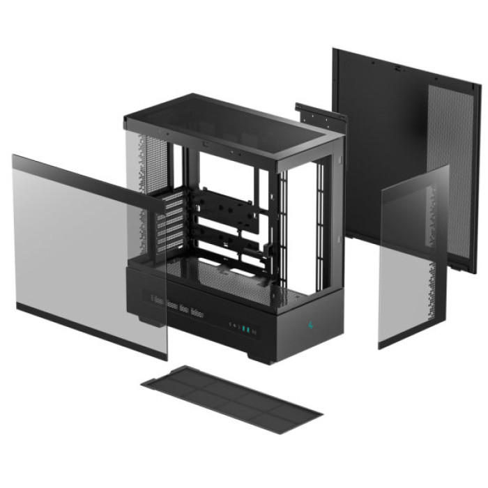 Корпус Deepcool CH690 Digital Black (R-CH690-BKNNA0D-G-1)