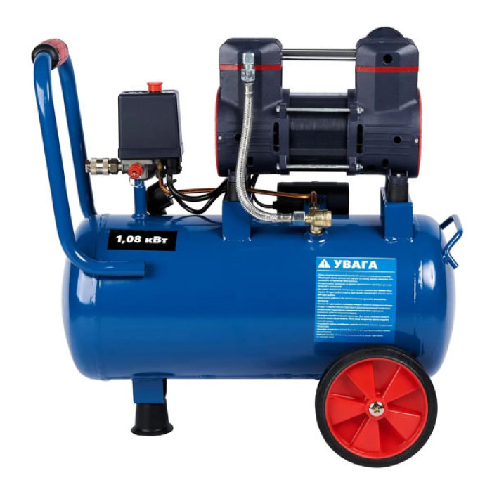 Компресор Enersol ES-AC285-24-2OF, 285 л/хв, 1.08 кВт (ES-AC285-24-2OF)