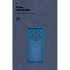 Чохол до мобільного телефона Armorstandart ICON Tecno Spark 30 4G (KL6) Camera cover Dark Blue (ARM81366)