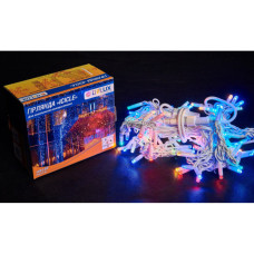 Гірлянда Delux ICICLE flash 108LED 2 х 1 м мульти / білий IP44 EN (90012949)