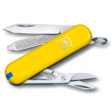 Ніж Victorinox Classic SD Ukraine Жовто-синій (0.6223.8G.2)