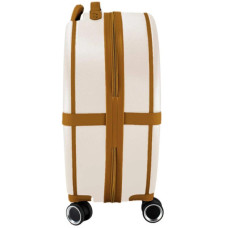 Валіза Semi Line 24" (M) Ecru/Brown (T5670-3) (DAS302667)