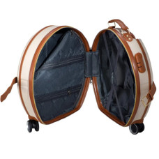 Валіза Semi Line 24" (M) Ecru/Brown (T5670-3) (DAS302667)