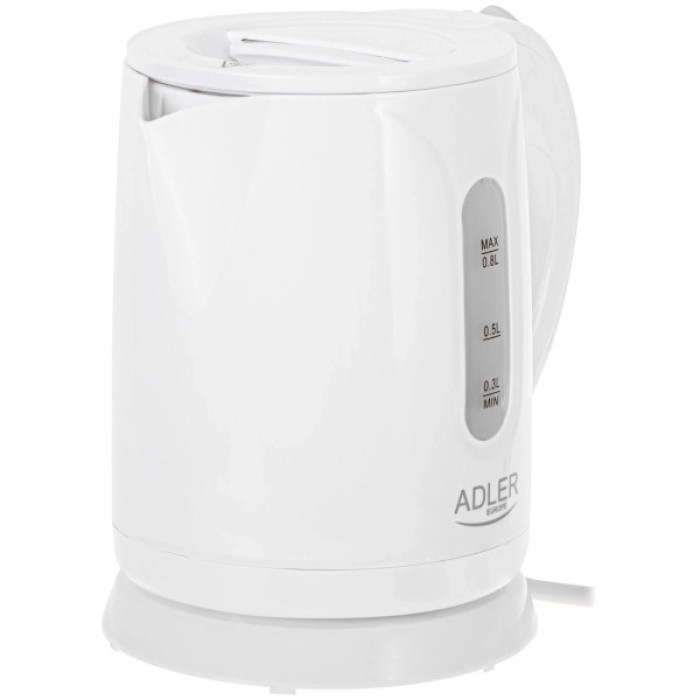 Електрочайник Adler AD 1371 white