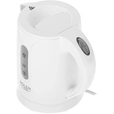 Електрочайник Adler AD 1371 white