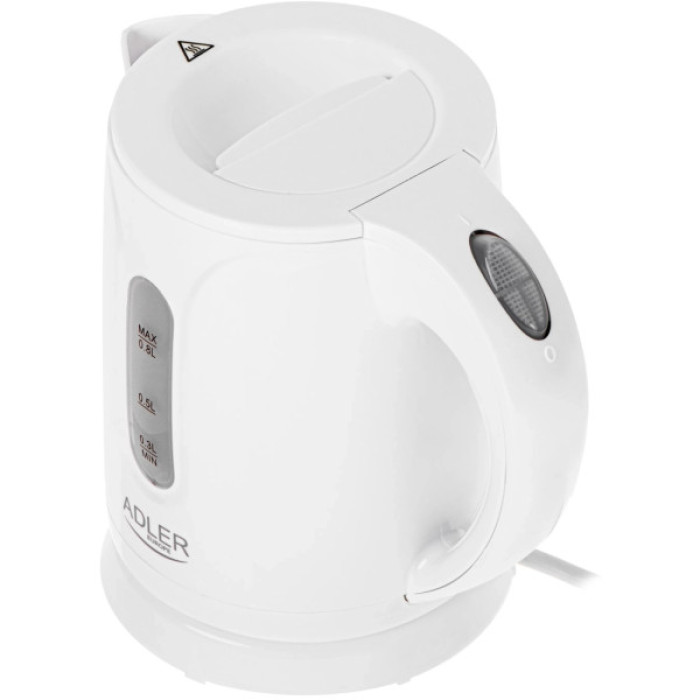 Електрочайник Adler AD 1371 white