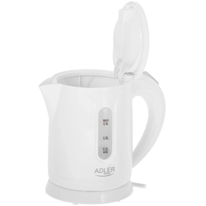 Електрочайник Adler AD 1371 white