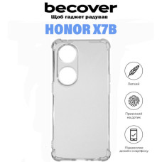 Чохол до мобільного телефона BeCover Anti-Shock Honor X7b Clear (710845)