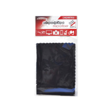 Серветки Acropolis A-90/12 microfiber 29*22см black, поштучно (A90-12BK)