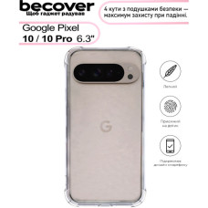 Чохол до мобільного телефона BeCover Anti-Shock BeCover Google Pixel 10 / 10 Pro Clear (713673)