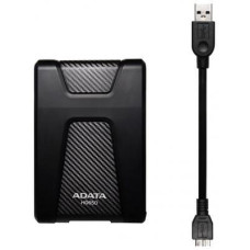 Зовнішній жорсткий диск 2.5" 2TB ADATA (AHD650-2TU31-CBK)