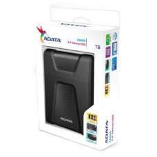 Зовнішній жорсткий диск 2.5" 2TB ADATA (AHD650-2TU31-CBK)