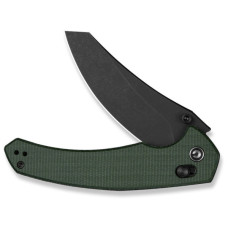 Ніж Civivi Sixgill, Green Micarta, Darkwash (C24050-3)