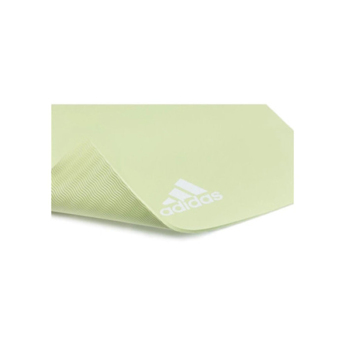 Килимок для йоги Adidas Yoga Mat Уні 176 х 61 х 0,8 см Зелений (ADYG-10100GN)