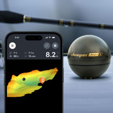 Ехолот Deeper Smart Sonar CHIRP+ 3.0, FLDP47 (ITGAM1951)