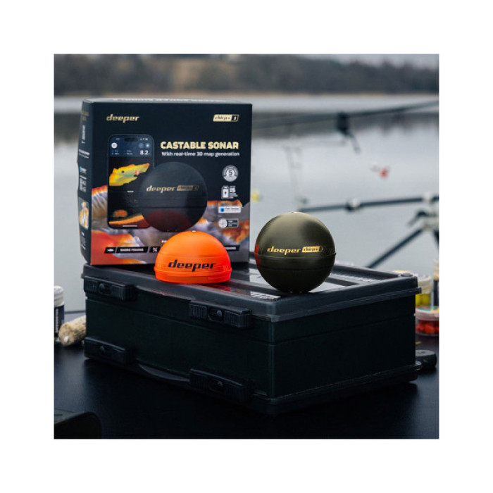 Ехолот Deeper Smart Sonar CHIRP+ 3.0, FLDP47 (ITGAM1951)
