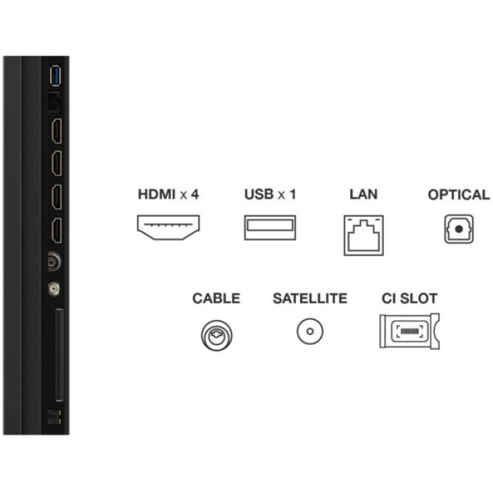Телевізор TCL 98P8K