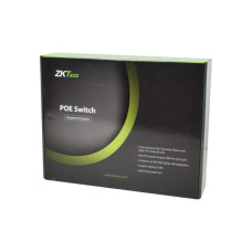 Комутатор мережевий ZKTeco ZK-PoE1621N-200W (ZK-PoE1621N(S)-200W)