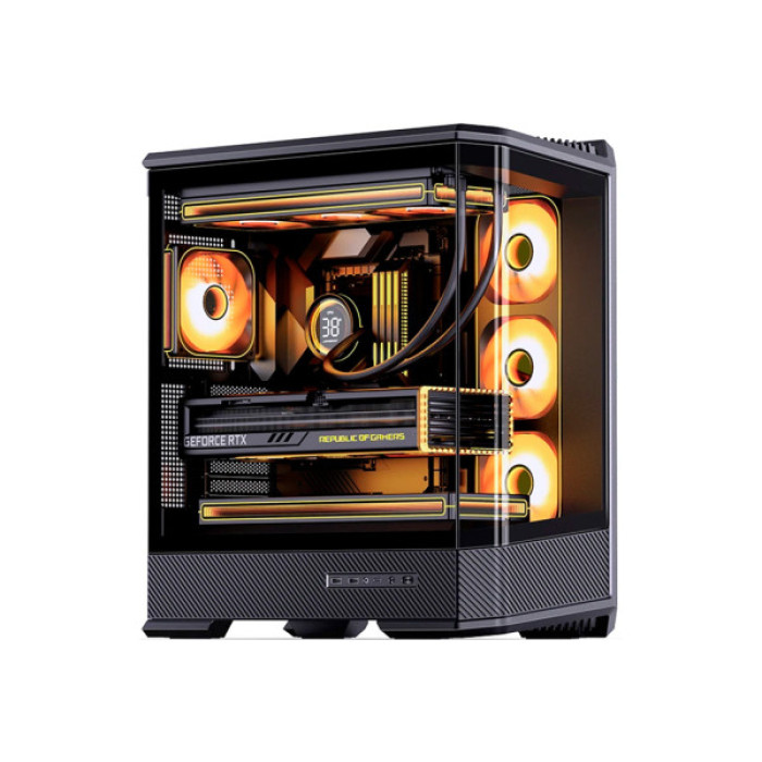 Корпус JONSBO D400 Black