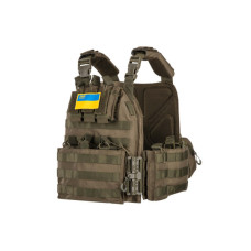 Плитоноска 2E Assault Тип 4 2Е Green (2E-MILPLACARTYPE4-YA-OG)