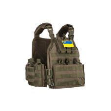 Плитоноска 2E Assault Тип 4 2Е Green (2E-MILPLACARTYPE4-YA-OG)