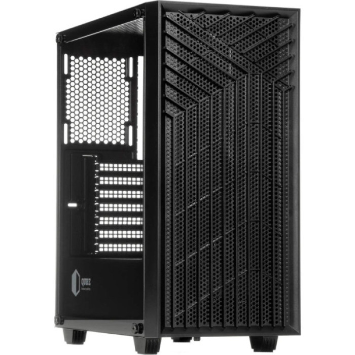 Корпус для ПК Qube GERYON Black (QBGERYON_FBNU3)