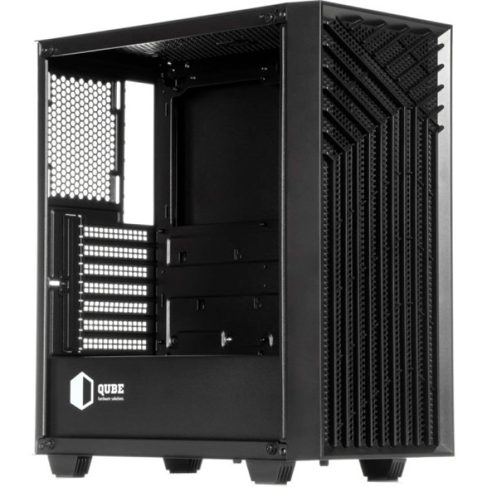 Корпус для ПК Qube GERYON Black (QBGERYON_FBNU3)