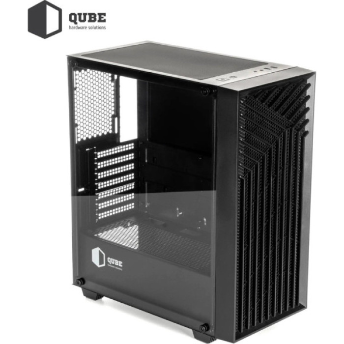 Корпус для ПК Qube GERYON Black (QBGERYON_FBNU3)