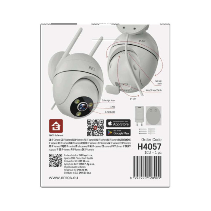 Камера відеоспостереження EMOS H4057