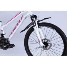 Велосипед Formula 24" BLACKWOOD DD FR рама-12,5" AL 2026 біло-рожевий (OPS-FR-24-444)