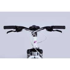 Велосипед Formula 24" BLACKWOOD DD FR рама-12,5" AL 2026 біло-рожевий (OPS-FR-24-444)