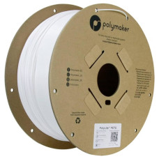 Пластик для 3D-принтера Polymaker PETG POLYLITE 1,75mm 3kg WHITE (PB01052)