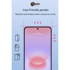 Скло захисне Dengos Samsung Galaxy A37 / A57 / S25 FE Black 2 pcs (DG-TG2P-96)