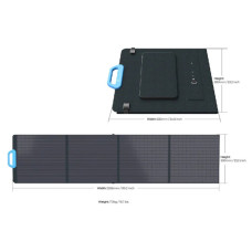 Портативна сонячна панель BLUETTI PV200, 200W (PV200)