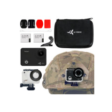 Екшн-камера AirOn ProCam 7 Black Tactical Helm Kit (4822356754511)