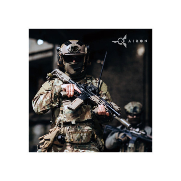 Екшн-камера AirOn ProCam 7 Black Tactical Helm Kit (4822356754511)
