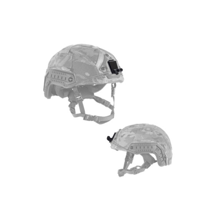 Екшн-камера AirOn ProCam 7 Black Tactical Helm Kit (4822356754511)