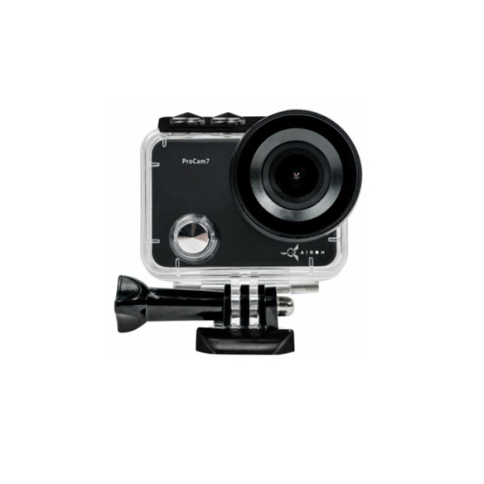 Екшн-камера AirOn ProCam 7 Black Tactical Helm Kit (4822356754511)