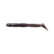 Силікон рибальський Reins Rockvibe Shad 4" U004 UV Shad (12 шт/уп.) (1552.07.21)