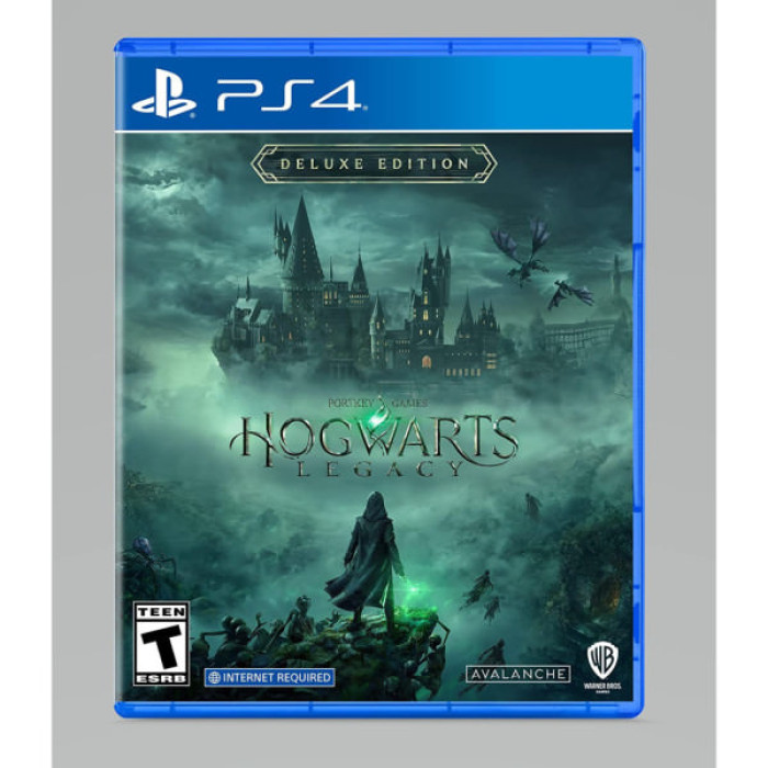 Гра Sony Hogwarts Legacy. Deluxe Edition, BD диск (5051895415412)