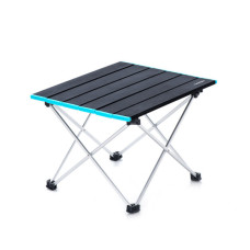 Туристичний стіл Naturehike NH19Z008-Z, алюміній, Розмір S, чорний (6927595737309)