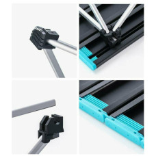 Туристичний стіл Naturehike NH19Z008-Z, алюміній, Розмір S, чорний (6927595737309)